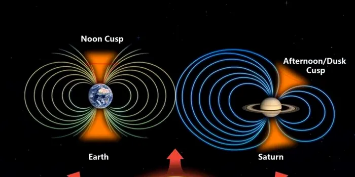 Astronomii ar fi înțeles de ce câmpul magnetic al planetei Saturn este deformat