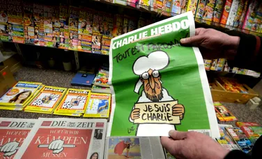 Charlie Hebdo nu va mai publica caricaturi, de acum înainte, ale profetului Mahomed