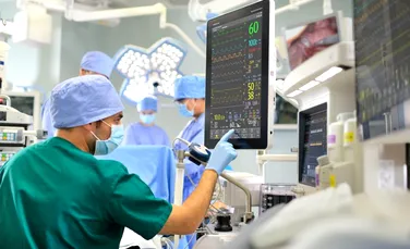 Medicii de la Spitalul Dr. Carol Davila au recoltat organe de la un pacient în moarte cerebrală