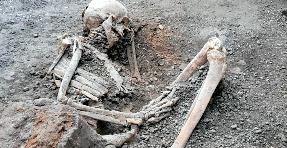 Încă două victime au fost găsite în timpul săpăturilor de la Pompeii