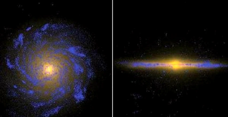 Galaxia virtuală Eris – cea mai bună simulare a formării Căii Lactee