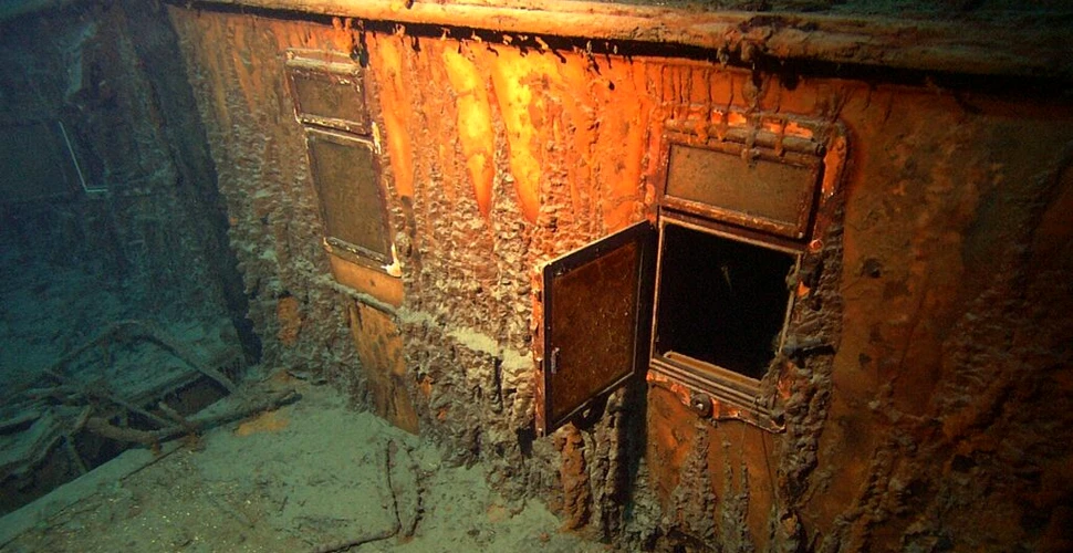 Imagini rare cu epava Titanicului din 1986, dezvăluite pentru prima oară