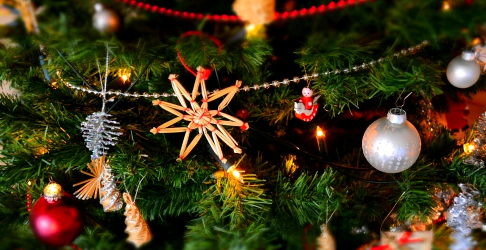 Un tir cu decorațiuni de Crăciun s-a răsturnat în Vrancea