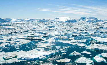 Cercetătorii au calculat cât de repede s-ar putea topi calota glaciară din Groenlanda
