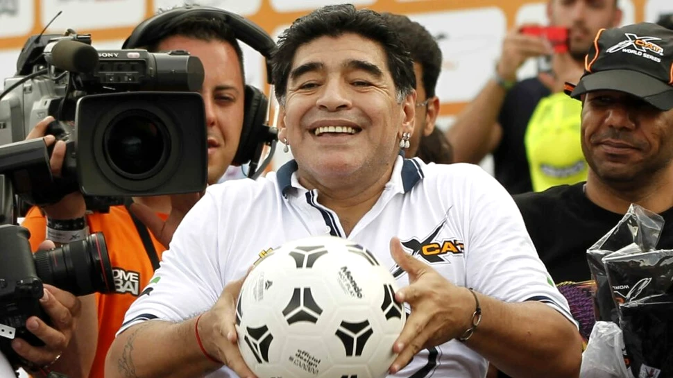 Diego Maradona, absolvit post-mortem de acuzațiile de evaziune fiscală
