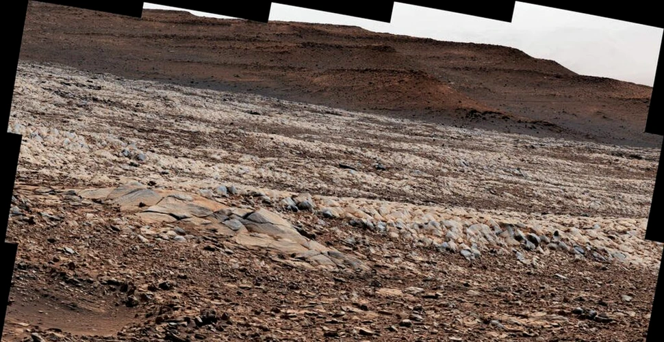 Roverul Curiosity de pe Marte a părăsit rocile cu „spate de aligator”. Unde se îndreaptă acum?