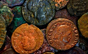 Monedele romane scot la iveală dovezi ale unei crize financiare. „Denarul a fost aruncat în aer”