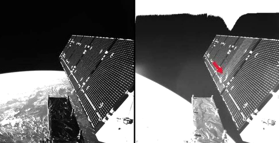 Un mic obiect din spaţiu a făcut o gaură în satelitul Sentinel-1A, cel mai mare proiect de observaţie a Terrei din istorie