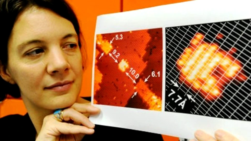 Noul tranzistor din sapte atomi sta la baza computerelor viitorului