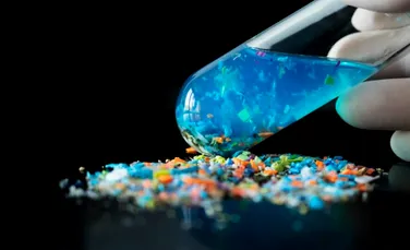 Un nou burete biodegradabil îndepărtează 99,9% dintre microplasticele din apă