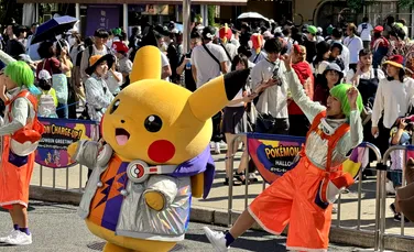 Unde s-a deschis primul parc tematic Pokémon din lume?