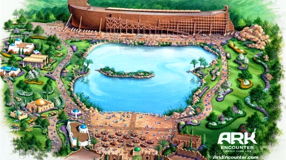 „Arca lui Noe” va fi cel mai mare parc tematic creaţionist mondial