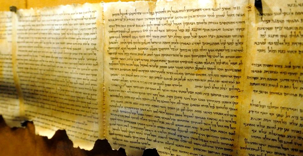 Manuscrisele de la Marea Moartă prezintă urme ale unei tehnici necunoscute de realizare a pergamentelor