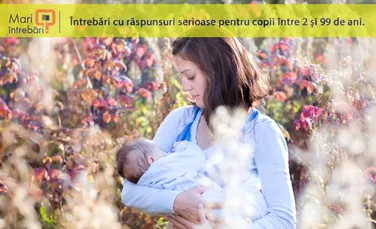 Cum ştiu bebeluşii să se ghideze spre mameloane pentru a se hrăni, la doar câteva minute de la naştere?