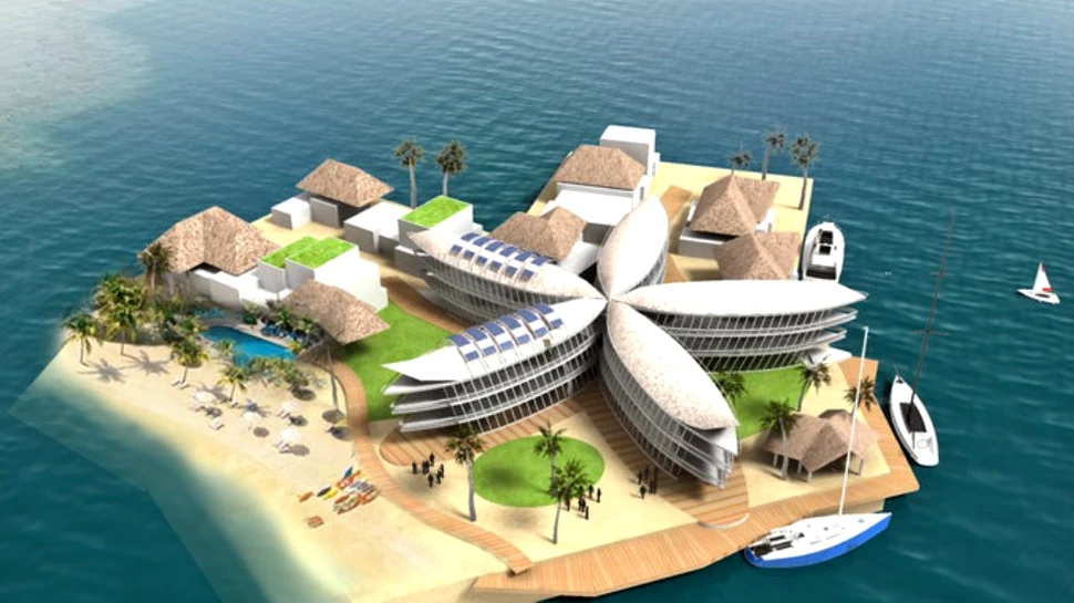 Odată cu încălzirea globală, oraşele plutitoare pot deveni o realitate peste doar câţiva ani – VIDEO