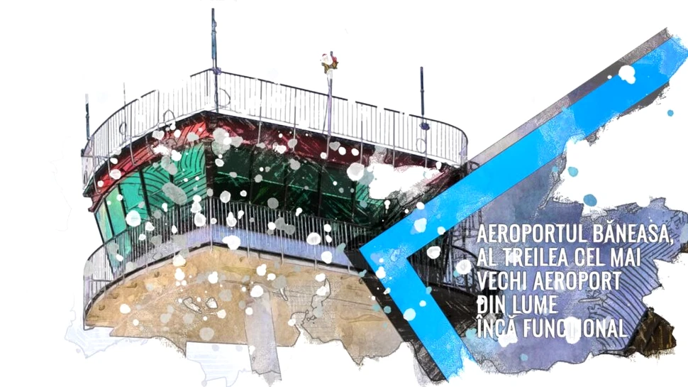 Aeroportul Băneasa, al treilea cel mai vechi aeroport din lume încă funcțional (DOCUMENTAR)