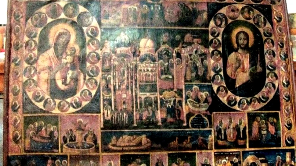 O icoană din 1895 a fost clasată în patrimoniul cultural naţional