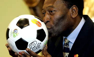 Cuvântul Pelé a fost inclus în dicționarul portughez. Ce înseamnă?
