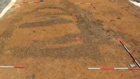 O descoperire arheologică de importanță excepțională a fost făcută sub străzile orașului Frankfurt