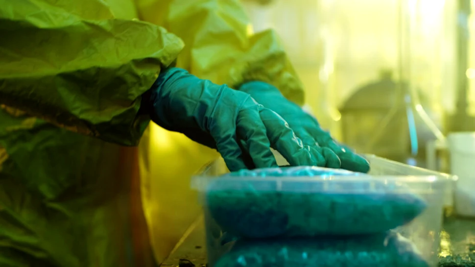 Un fan „Breaking Bad” a construit unul dintre cele mai mari laboratoare de droguri din Italia