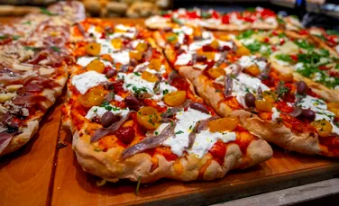 Românii sunt campioni mondiali la comenzile de pizza