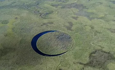 Ce secret ascunde insula misterioasă din Argentina care arată ca un ochi?