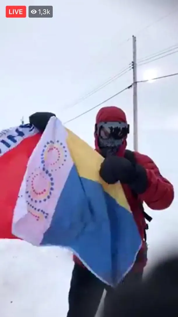 Tibi Uşeriu a câştigat pentru a treia oară cel mai greu maraton din lume - 6633 Arctic Ultra