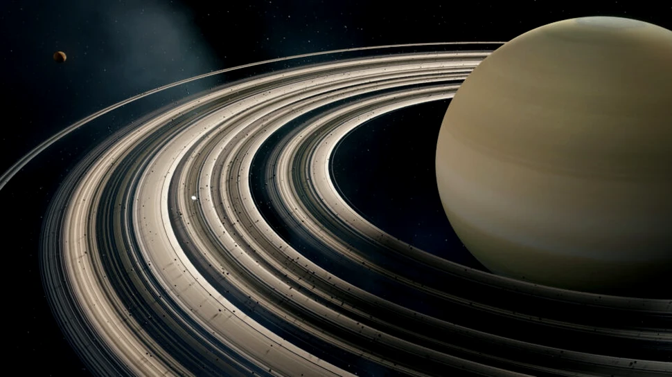 Ce secret ascund inelele lui Saturn?
