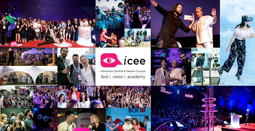 ICEE.fest:UPGRADE 100 debutează joi cu 200 de specialişti în internet şi noi tehnologii la Bucureşti
