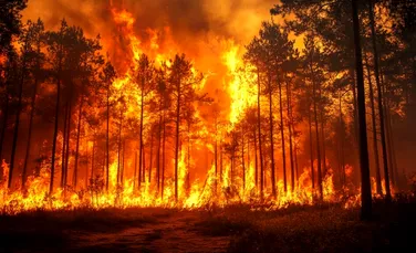 O nouă metodă ar putea anticipa incendiile de vegetație înainte de a scăpa de sub control