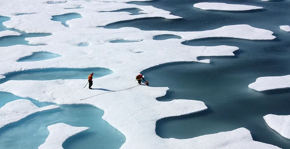 Un nou record a fost stabilit în zona Arctică şi Antarctică. Gheaţa marină a atins cel mai mic nivel de extindere din ultimele mii de ani