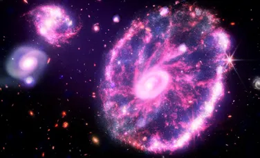 Telescopul Webb și-a unit forțele cu Observatorul Chandra. Care au fost rezultatele?