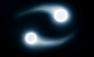 Premieră în astronomie! Un telescop a găsit o pereche cosmică ciudată într-o galaxie învecinată