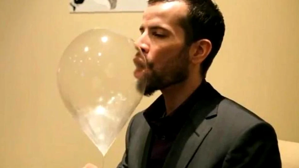 Serviţi un balon comestibil umplut cu heliu? (VIDEO)