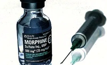 Un nou medicament, de opt ori mai puternic decat morfina