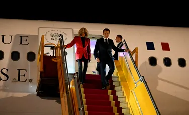 VIDEO: Moment tensionat între Emmanuel Macron și soția sa. Cum a explicat președintele Franței?