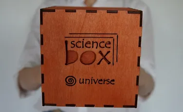 Inovația unui start up românesc: cutia cu 10 experimente care le arată copiilor ce distractivă poate fi știința