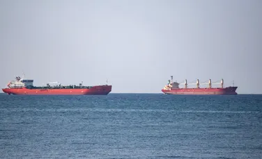 Încă un petrolier a întâmpinat probleme în Marea Neagră