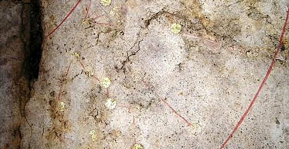 Cea mai veche hartă astronomică, descoperită pe plafonul unei necropole din Japonia