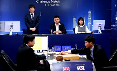 Inteligenţa artificială atinge o nouă culme. Programul Google AlphaGo l-a învins pe legenda jocului Go, Lee Se-Dol, marcând o victorie istorică. VIDEO