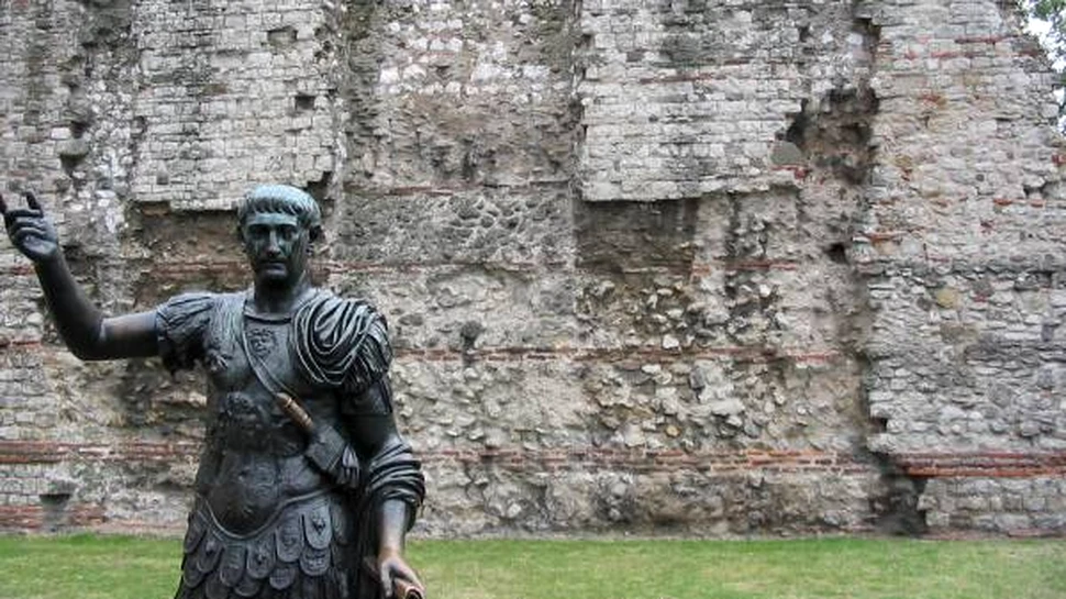 Palatul imparatului Traian a fost descoperit in Romania