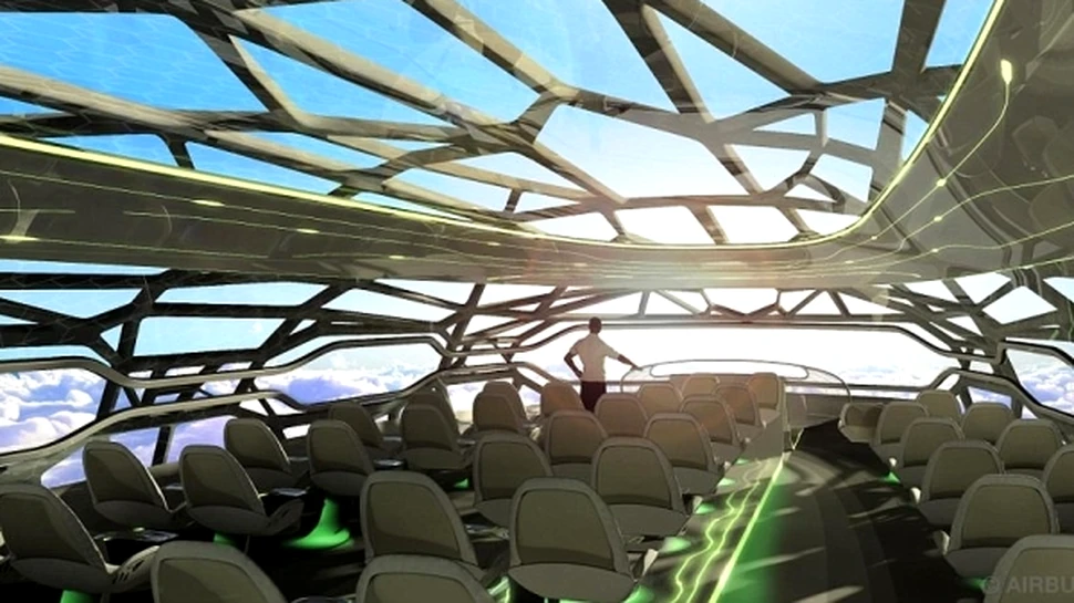 Airbus a dezvăluit cum va arăta aeronava viitorului! (FOTO/VIDEO)