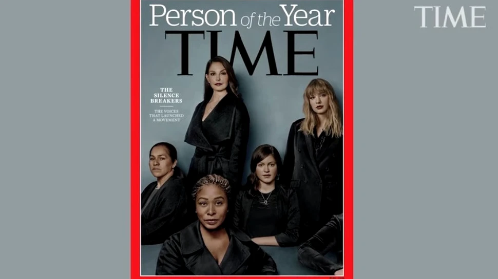 „Persoana anului 2017” desemnată de revista Time a fost mişcarea #MeToo