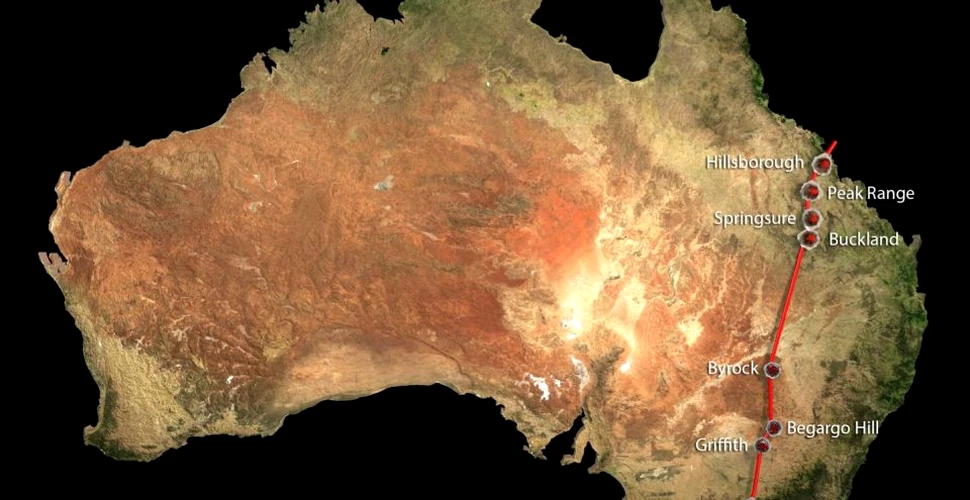 Descoperire de proporţii a cercetătorilor australieni. Se întind pe aproape 3.000 de km