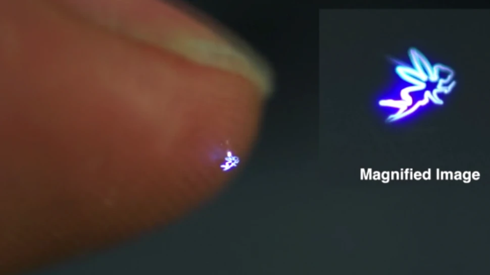 Cum arată prima hologramă ce poate fi atinsă – VIDEO
