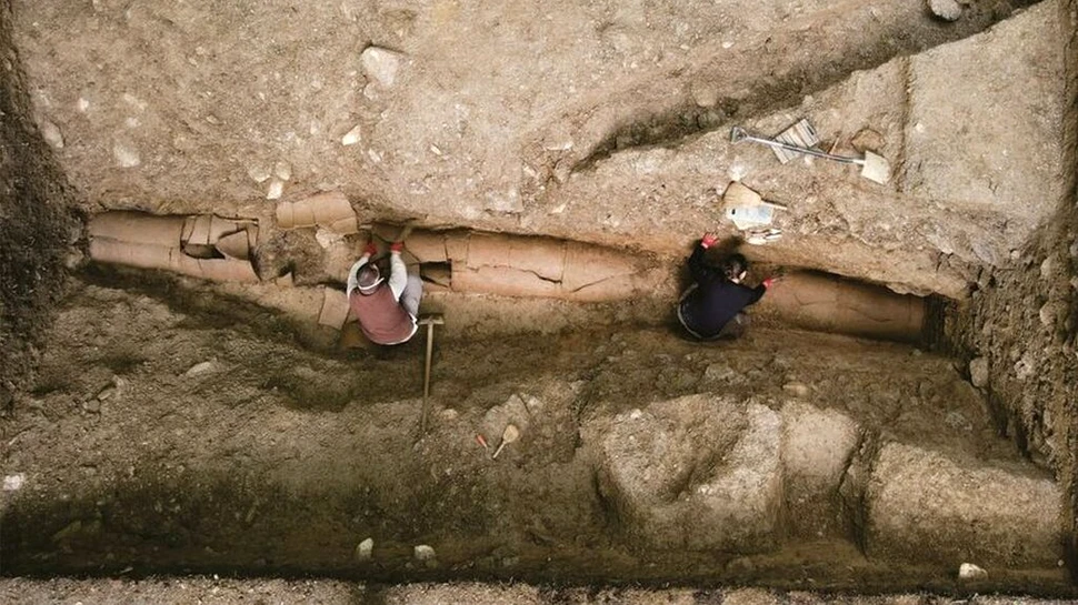 O nouă descoperire uimitoare la Sarmizegetusa Regia: Ce au găsit arheologii UBB?