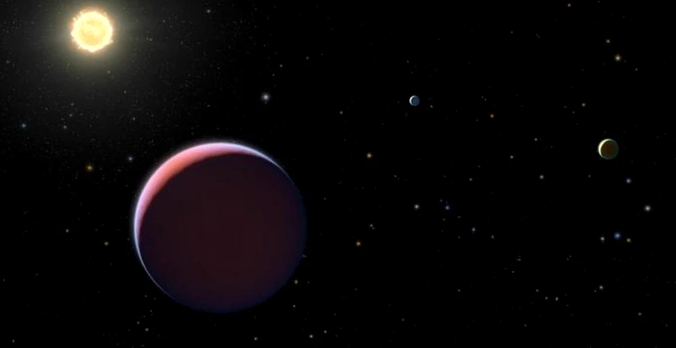 O nouă planetă din sistemul Kepler-51 a fost descoperită cu ajutorul Telescopului Spațial James Webb