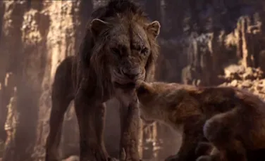 ”Regele Leu/ Lion King” se menţine pe primul loc în box office-ul românesc