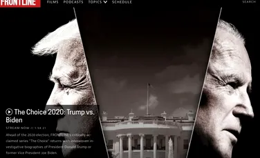 „America alege: Tump vs Biden” – B1 TV difuzează, în exclusivitate în România, o anchetă spectaculoasă despre alegerile prezidențiale din SUA, din 2020