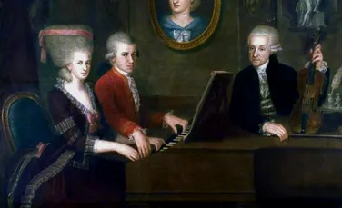 Muzica lui Mozart ar putea reduce efectele epilepsiei
